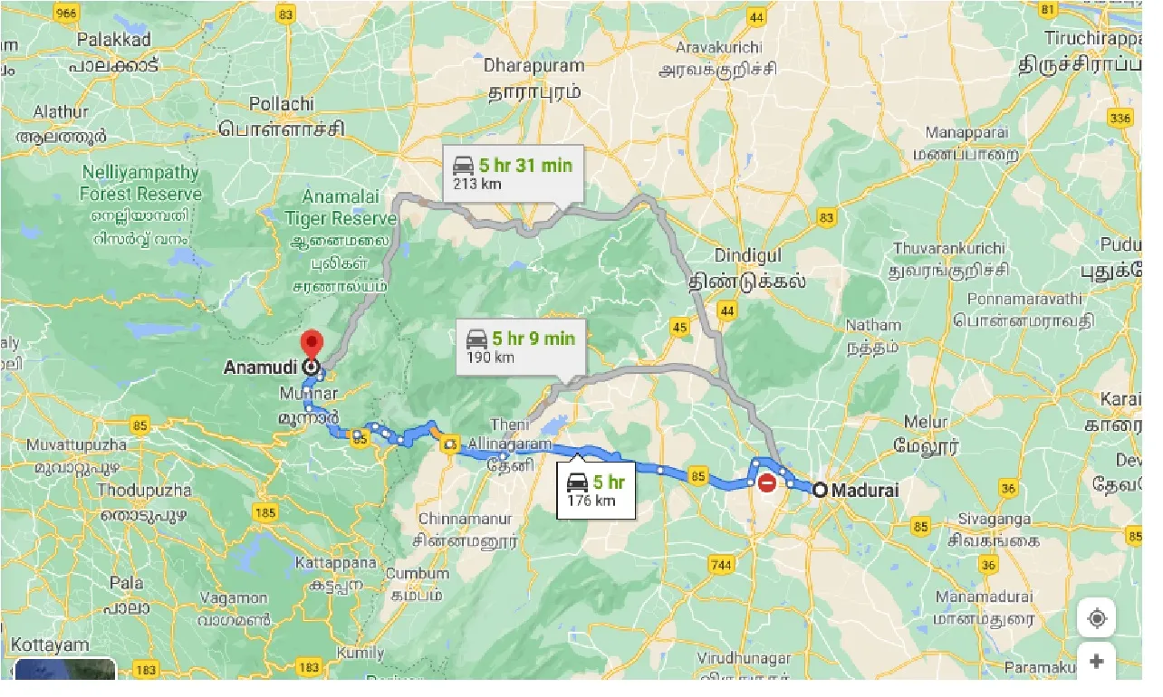 madurai-to-anamudi-taxi