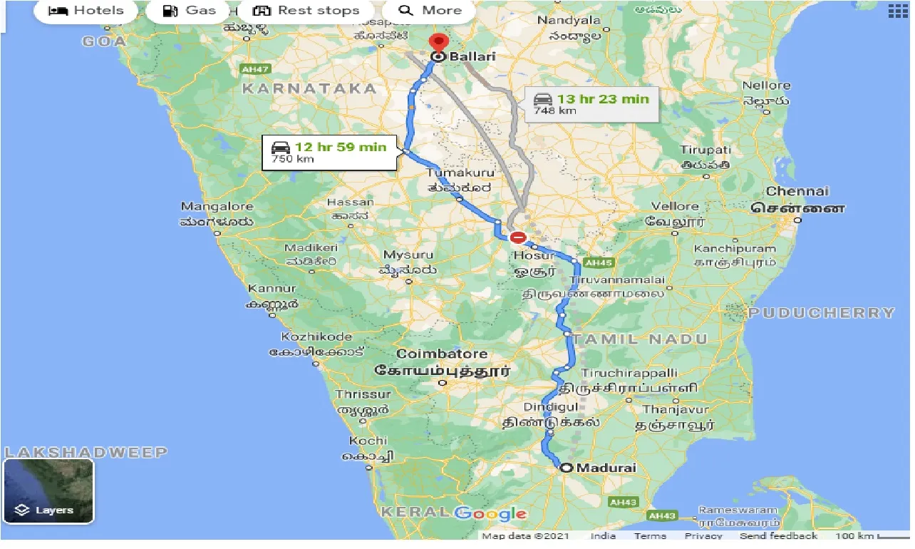 madurai-to-ballari-one-way