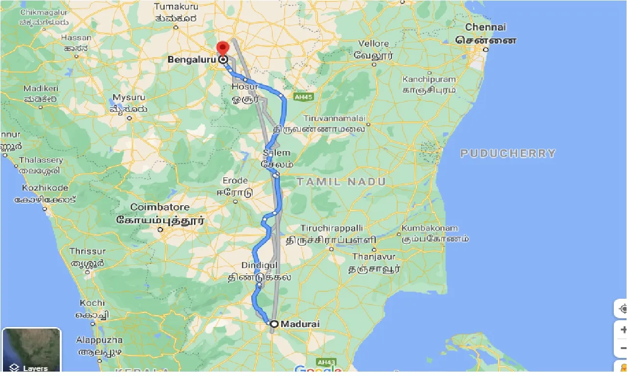madurai-to-bengaluru-one-way