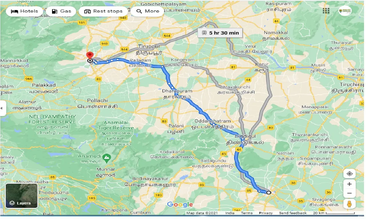 madurai-to-coimbatore-outstation