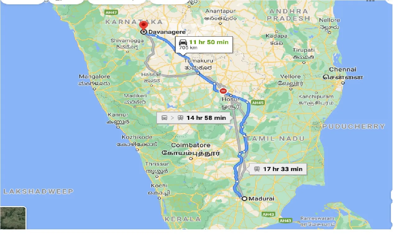 madurai-to-davanagere-one-way