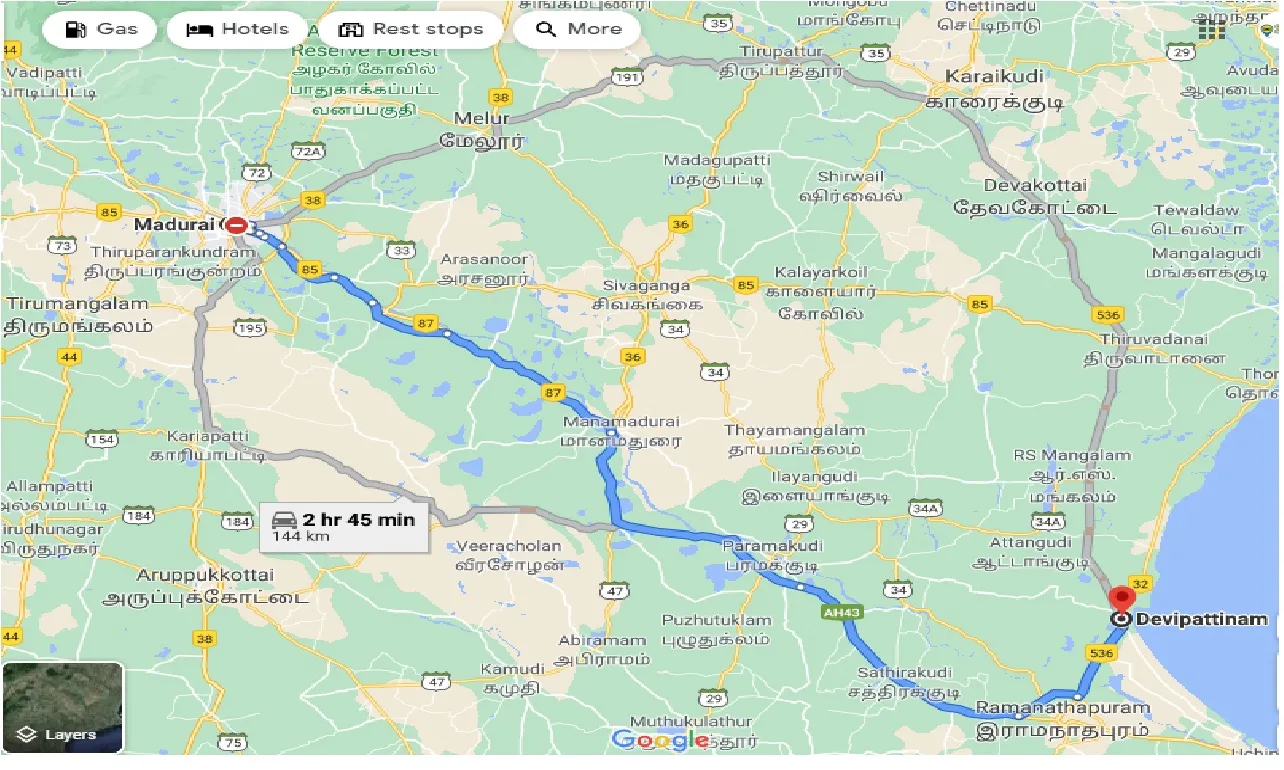 madurai-to-devipattinam-one-way