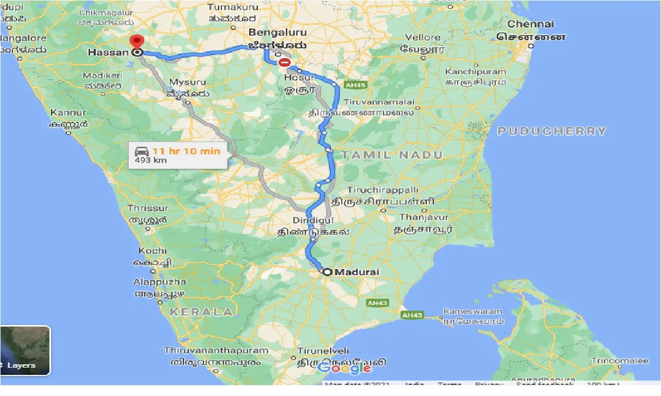 madurai-to-hassan-taxi