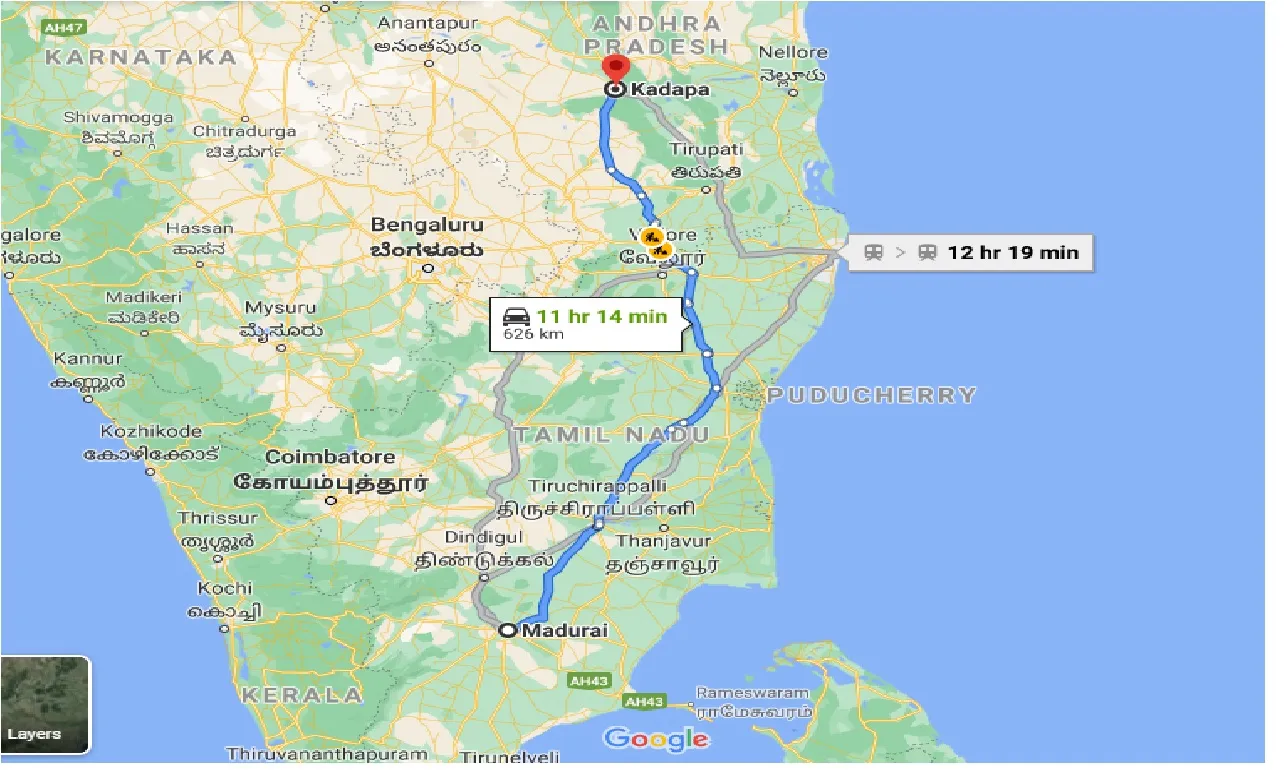 madurai-to-kadapa-taxi