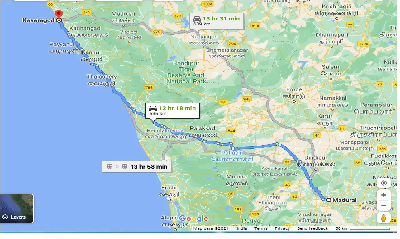 madurai-to-kasaragod-taxi