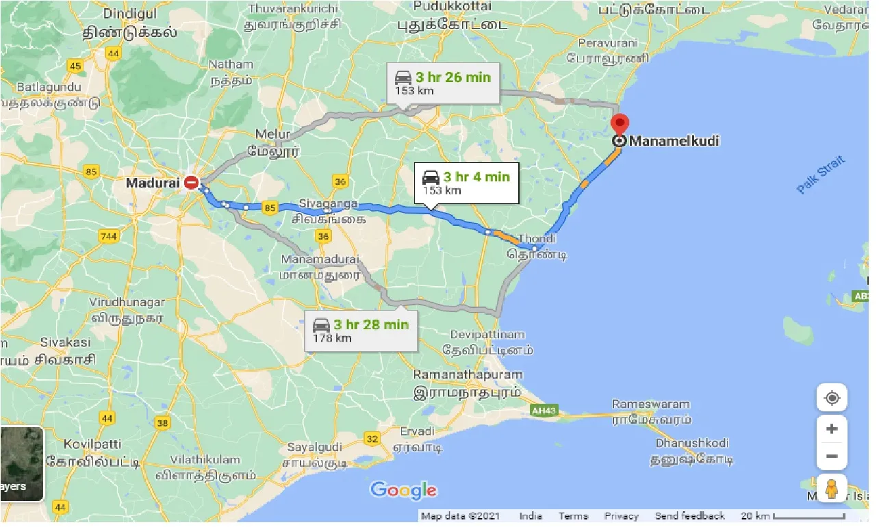 madurai-to-manamelkudi-taxi