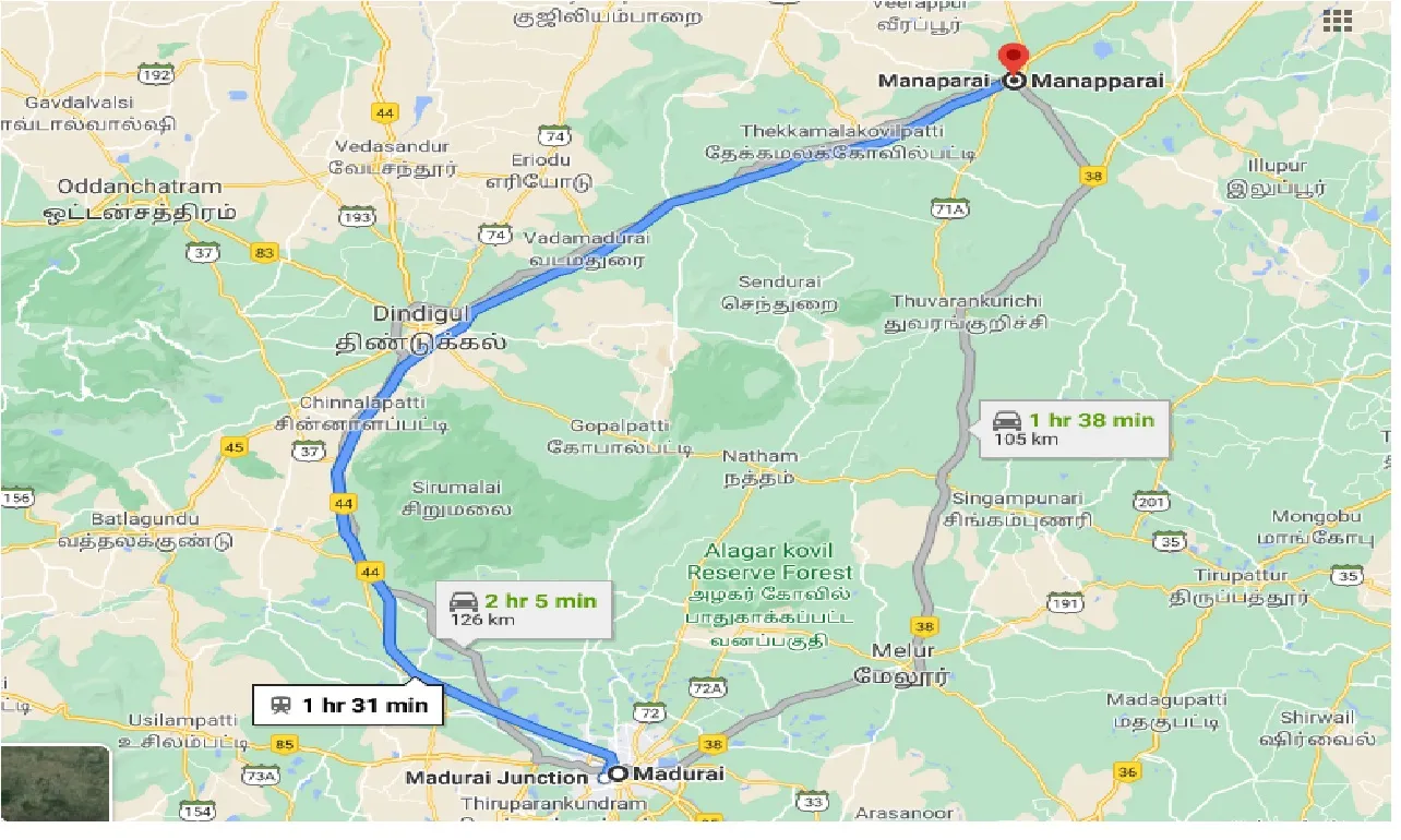 madurai-to-manapparai-taxi