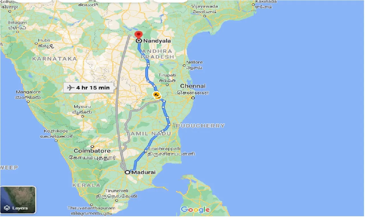 madurai-to-nandyala-one-way