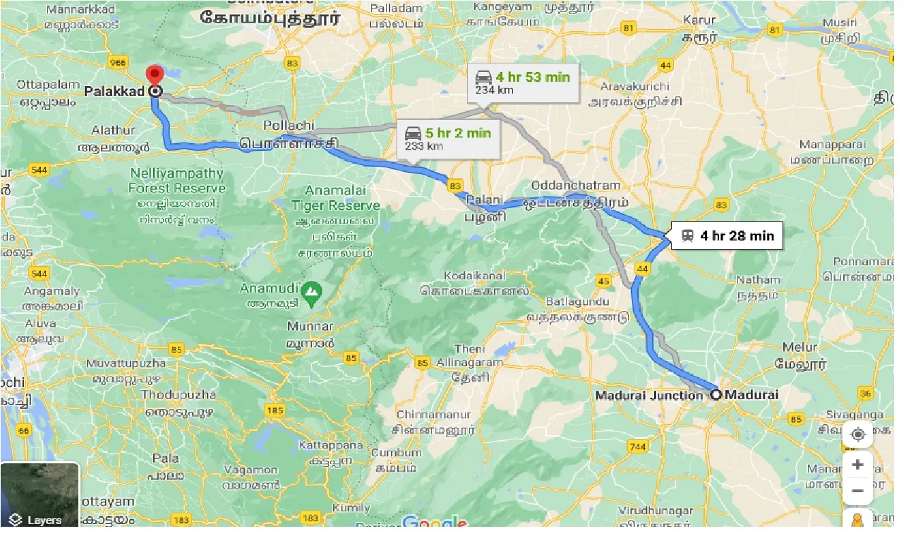madurai-to-palakkad-taxi