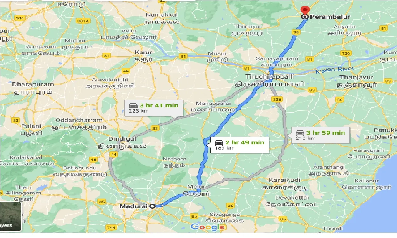 madurai-to-parambalur-taxi