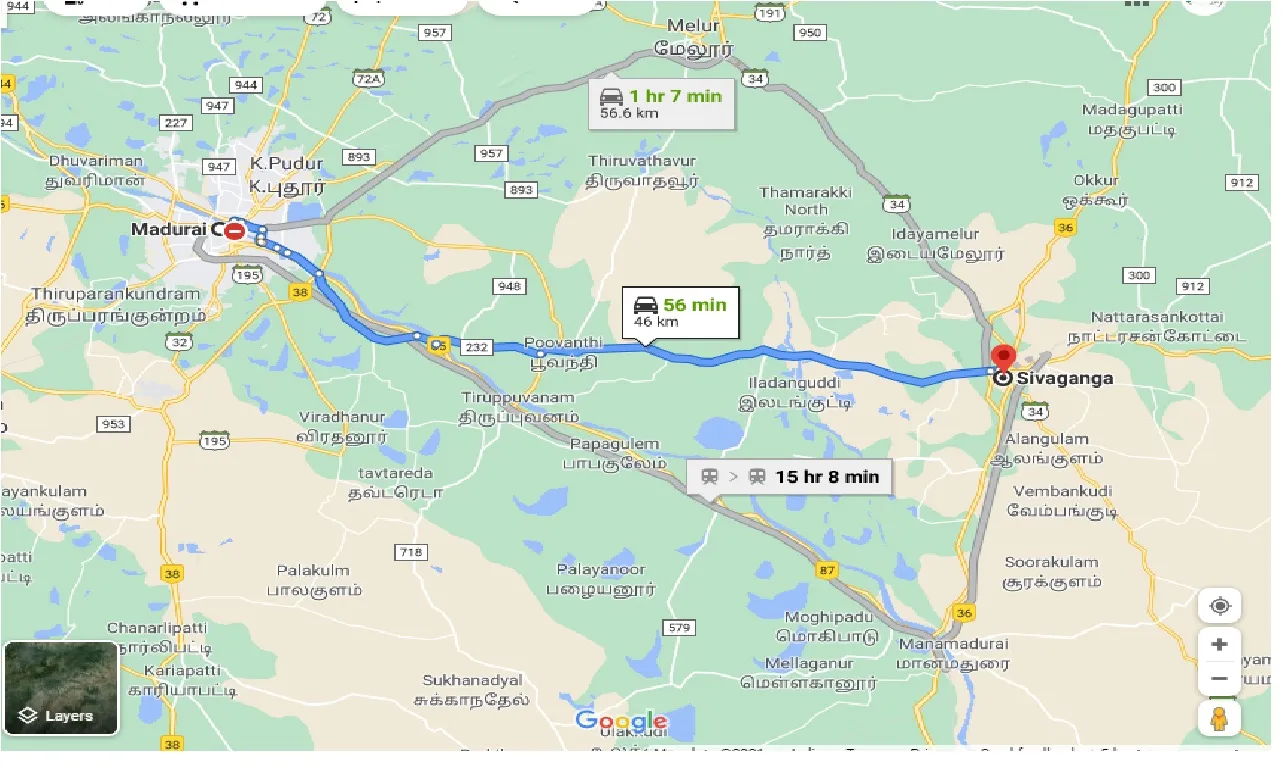 madurai-to-sivaganga-taxi