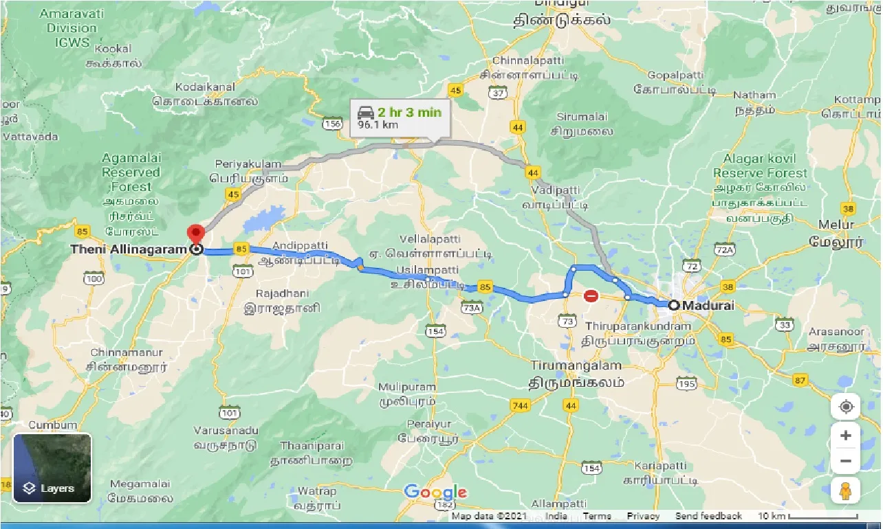 madurai-to-theni-allinagaram-taxi