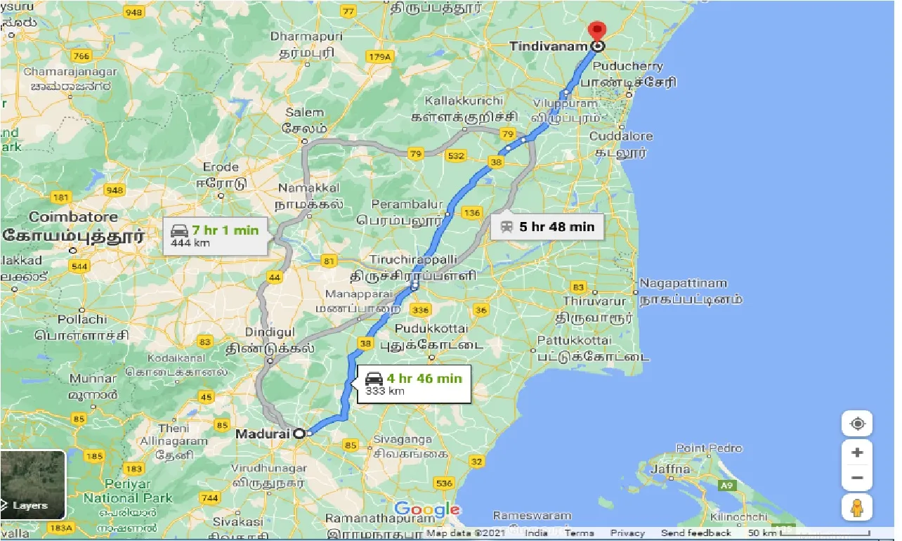 madurai-to-tindivanam-one-way