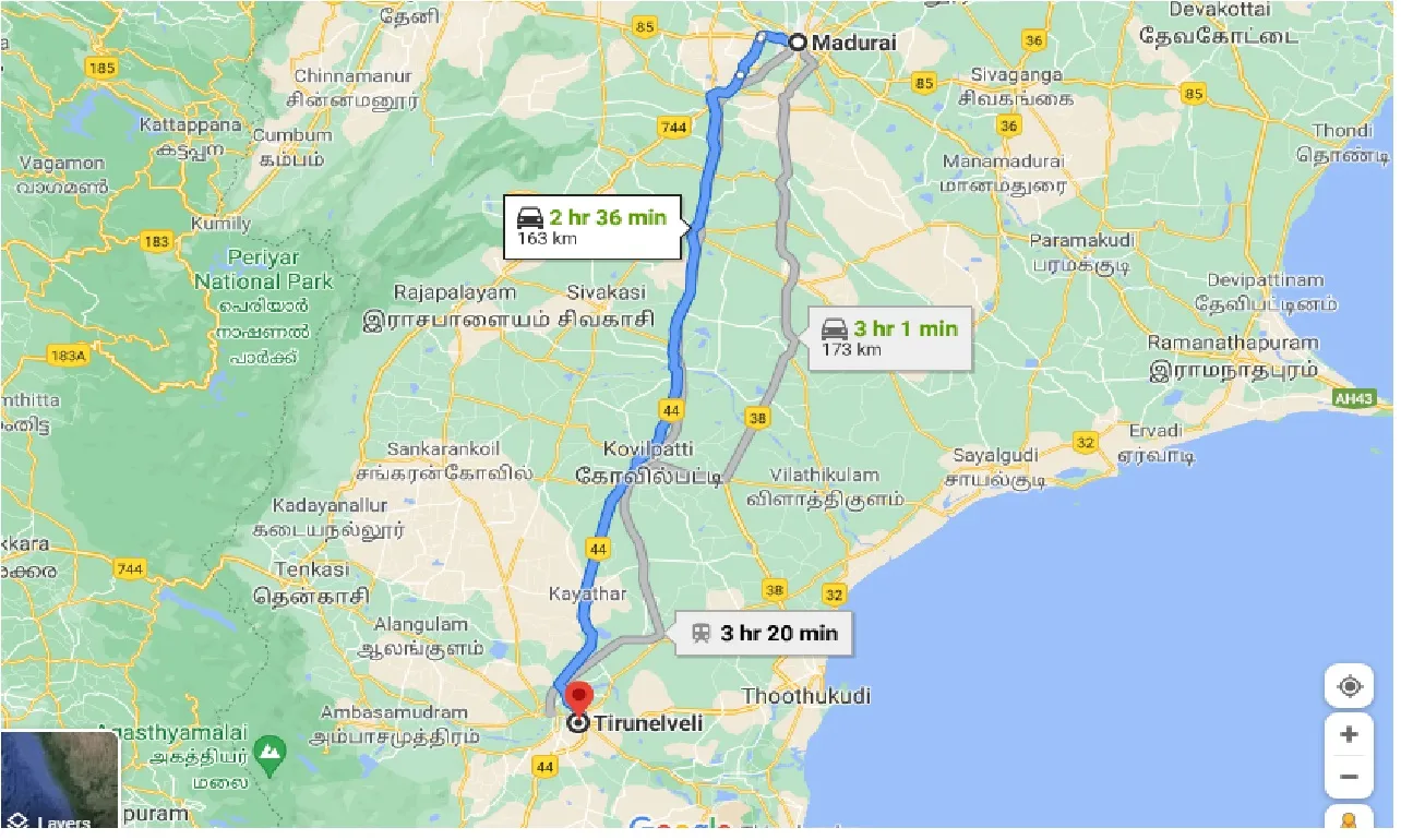 madurai-to-tirunelvelli-taxi
