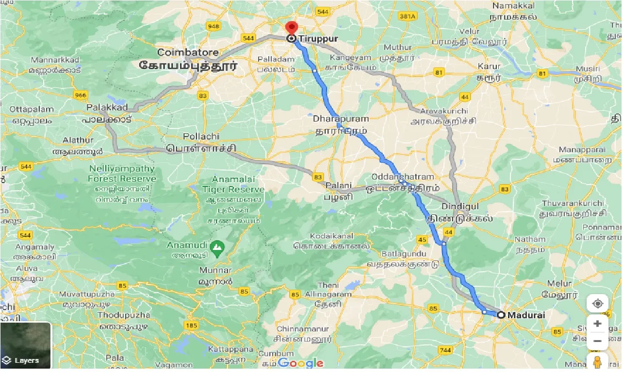 madurai-to-tiruppur-taxi