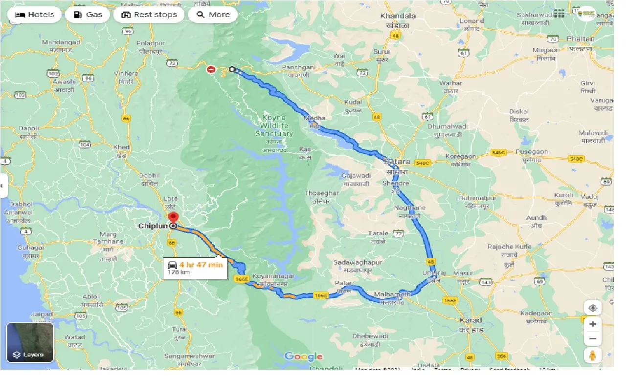mahabaleshwar-to-chiplun-round-trip