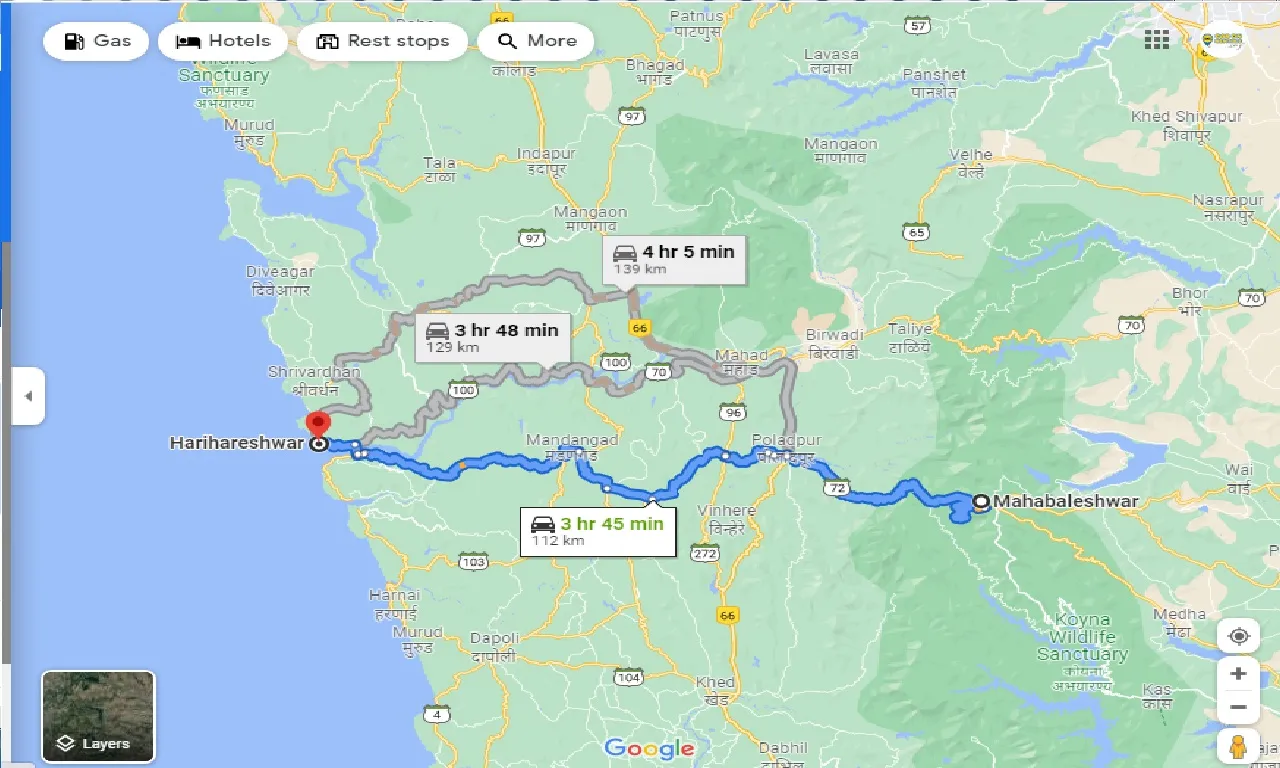 mahabaleshwar-to-harihareshwar-one-way