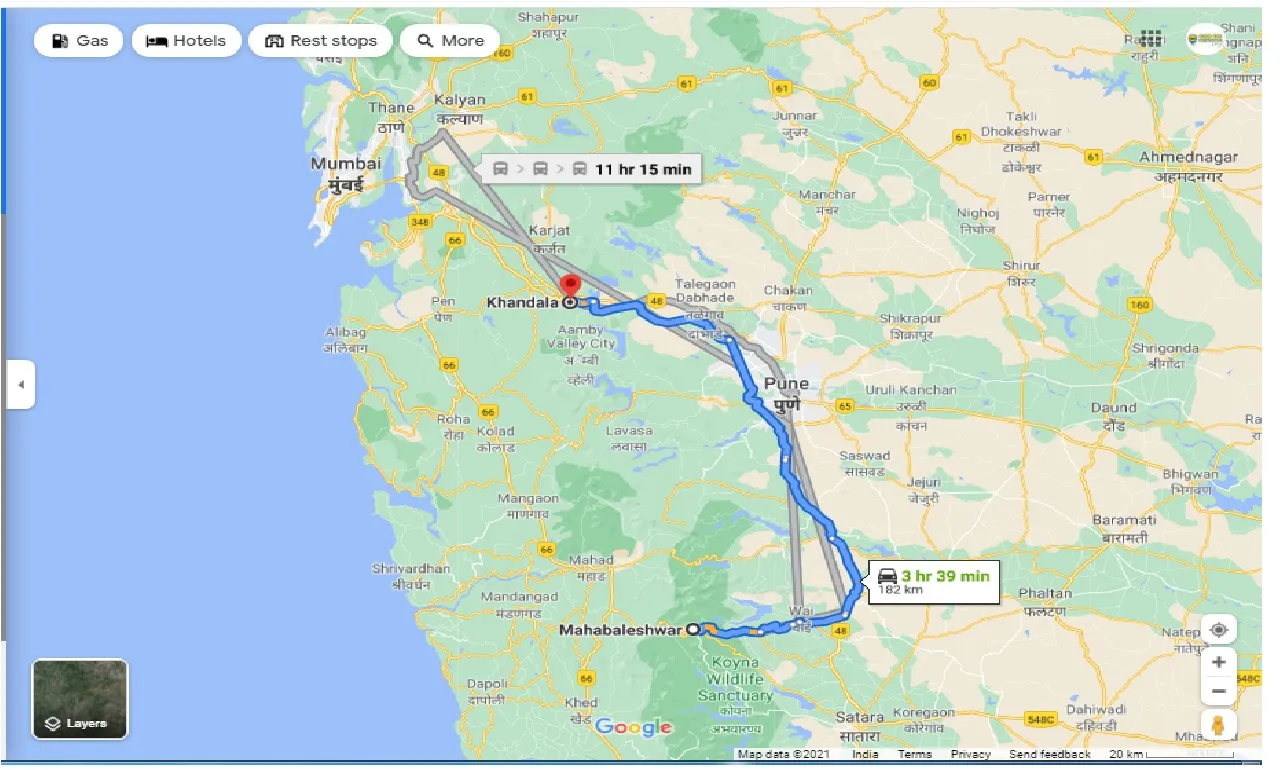 mahabaleshwar-to-khandala-one-way