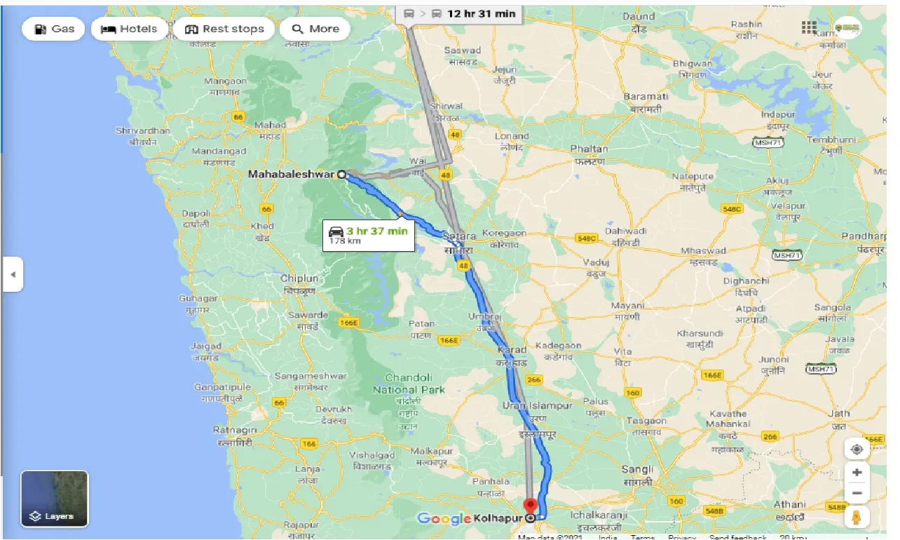 mahabaleshwar-to-kolhapur-one-way