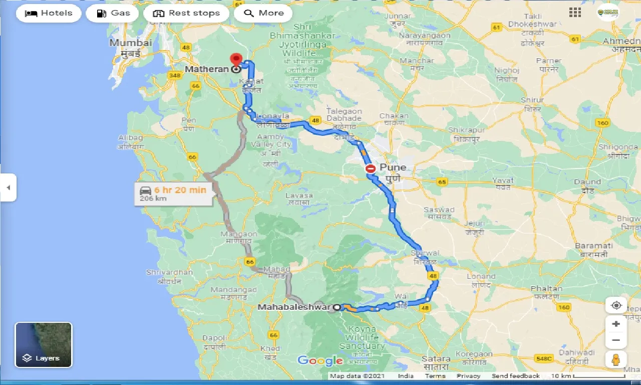 mahabaleshwar-to-matheran-one-way