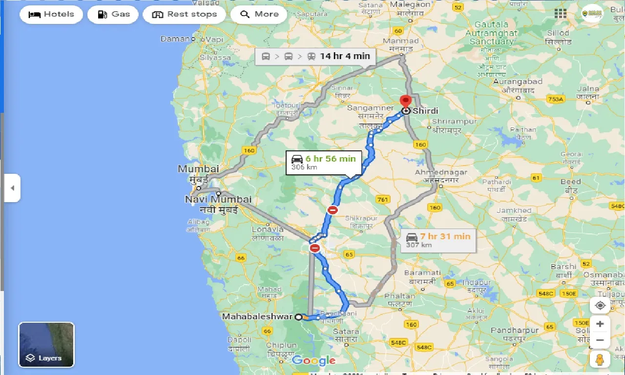 mahabaleshwar-to-shirdi-one-way