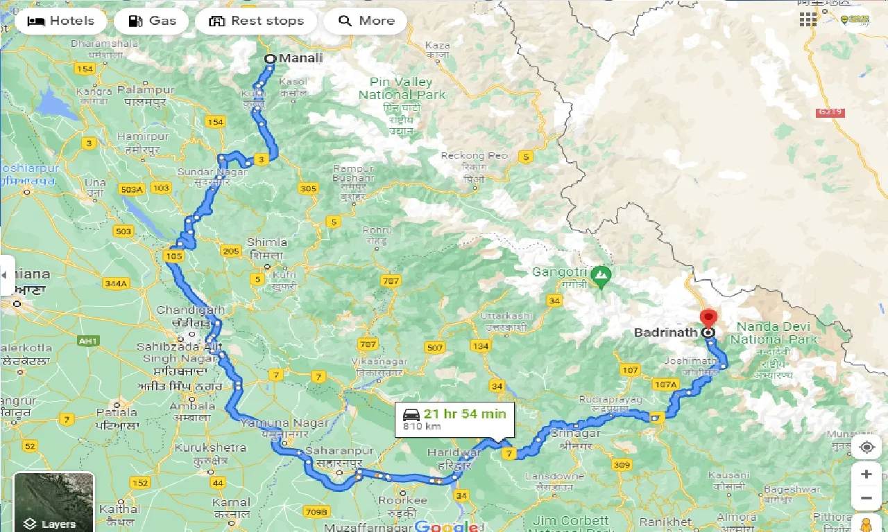 manali-to-badrinath-one-way