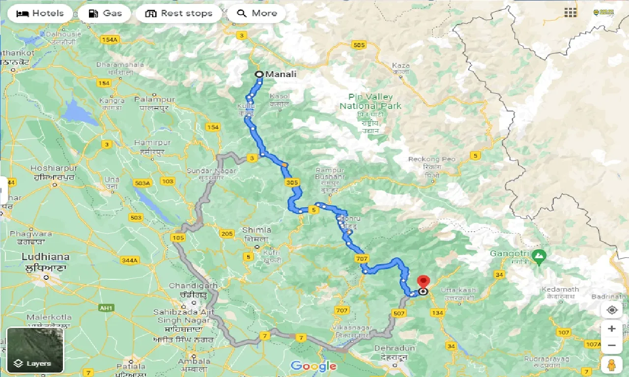 manali-to-barkot-one-way
