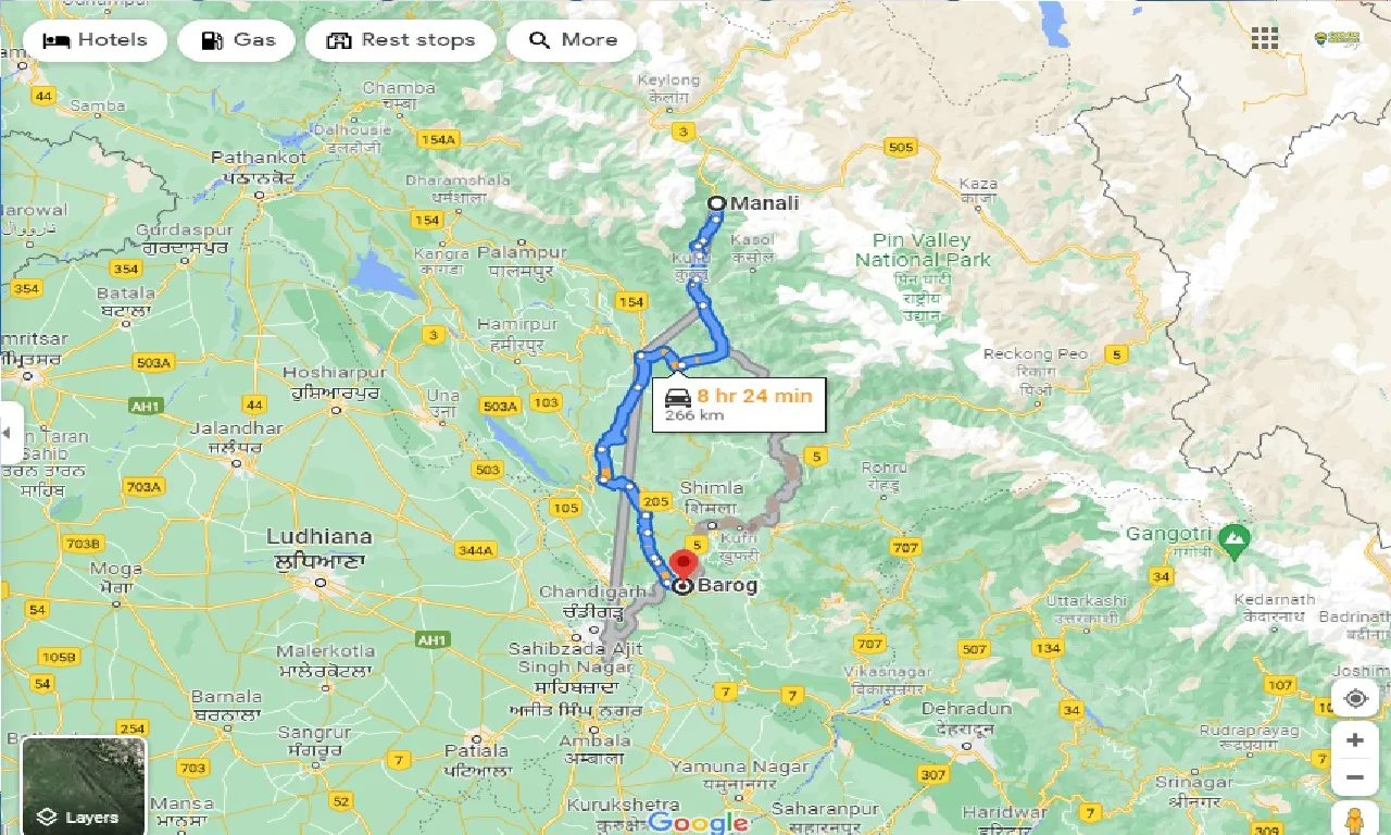 manali-to-barog-one-way