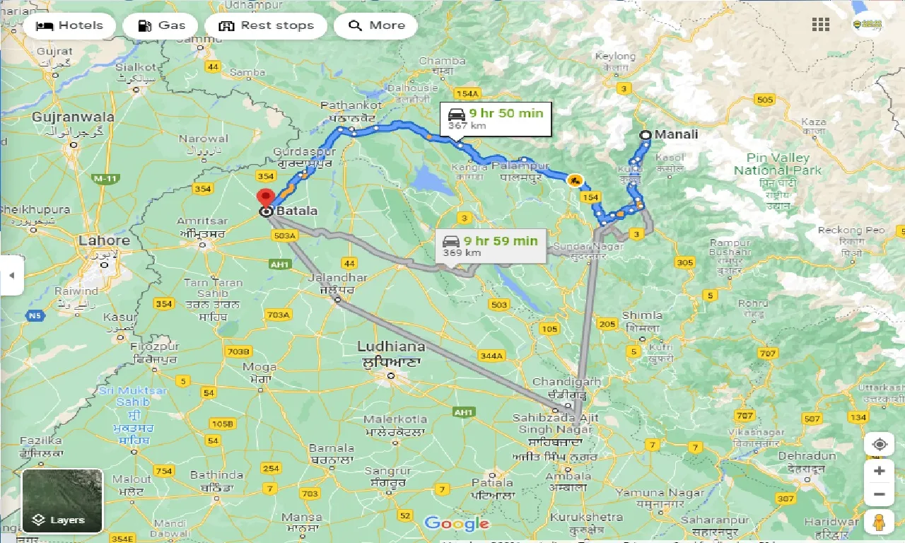manali-to-batala-taxi