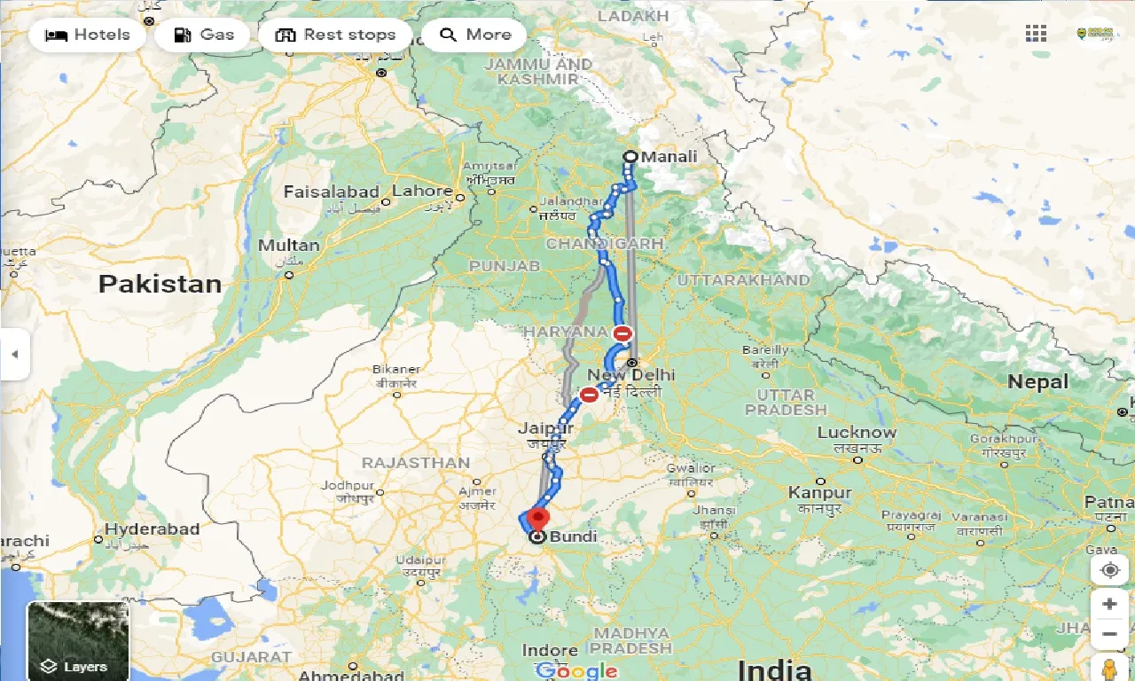 manali-to-bundi-taxi