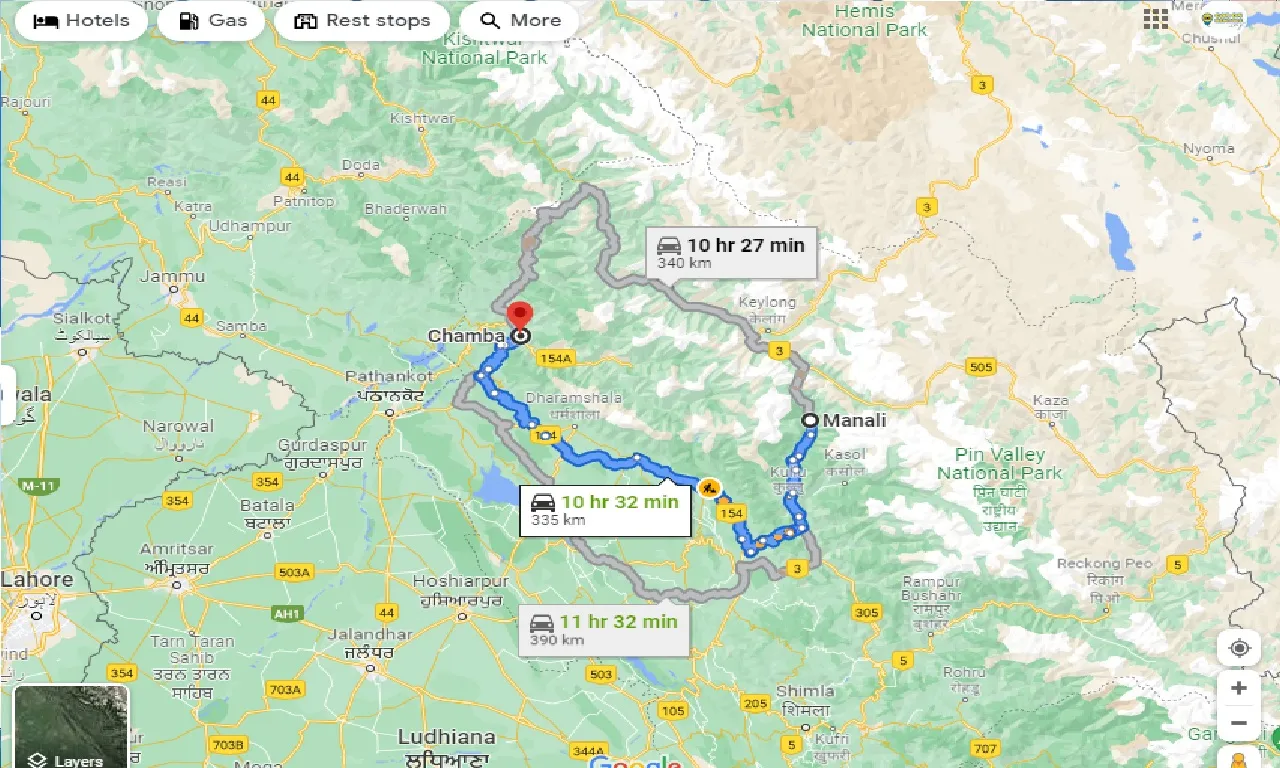 manali-to-chamba-hp-taxi