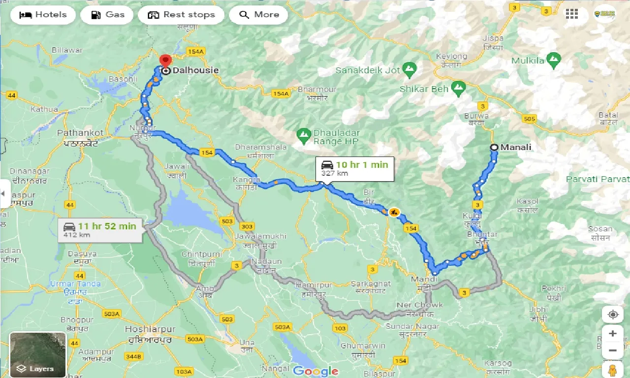 manali-to-dalhousie-one-way