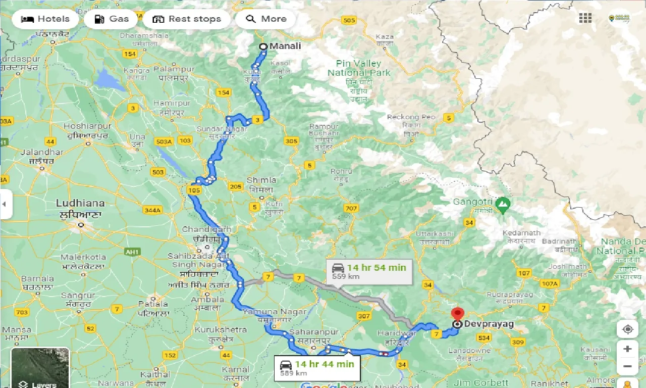 manali-to-devprayag-taxi
