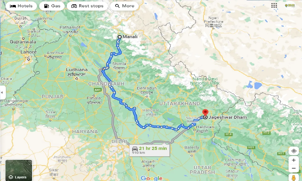 manali-to-jageshwar-dham-one-way