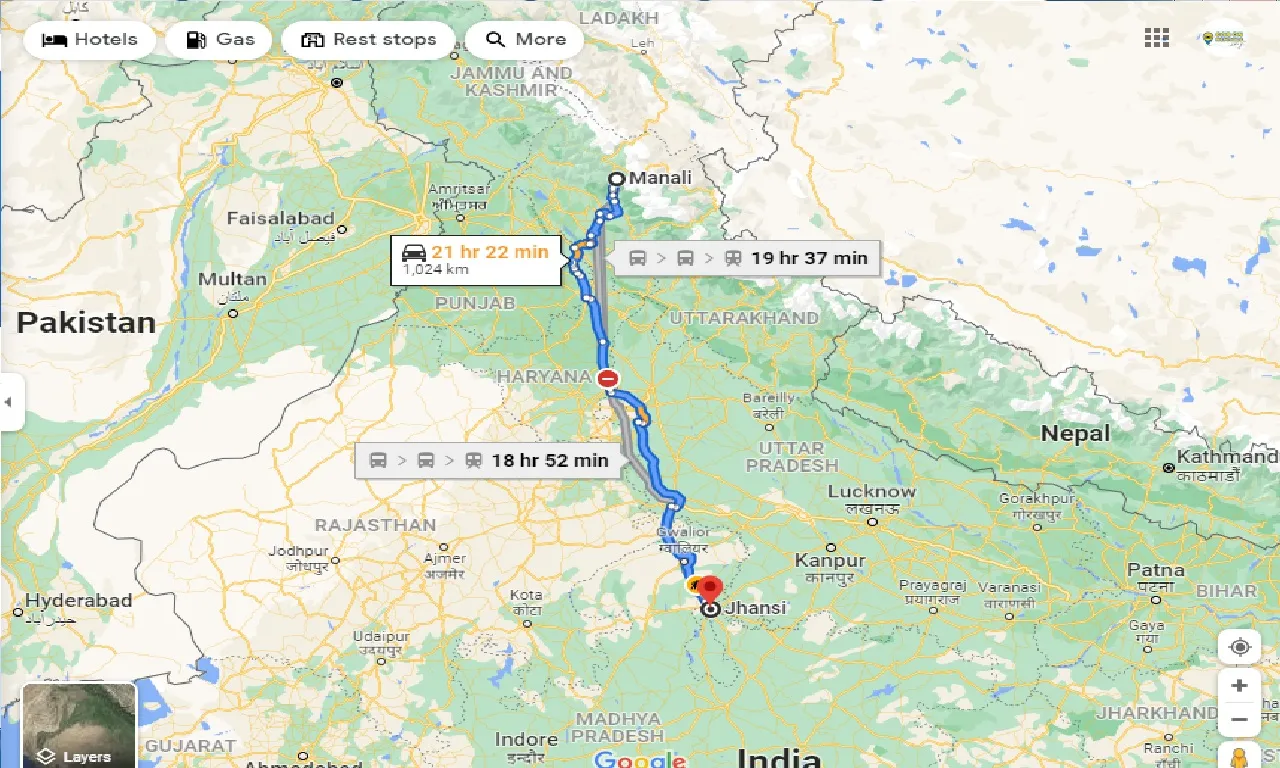 manali-to-jhansi-one-way