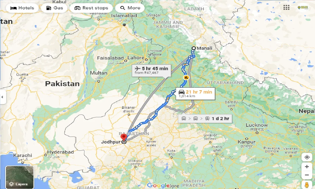 manali-to-jodhpur-one-way
