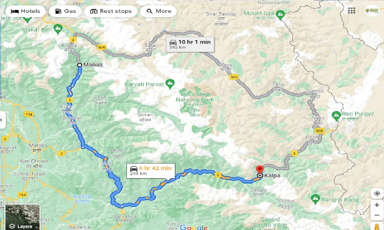 manali-to-kalpa-taxi