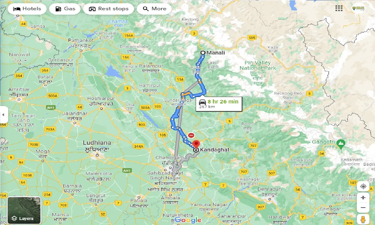 manali-to-kandaghat-taxi