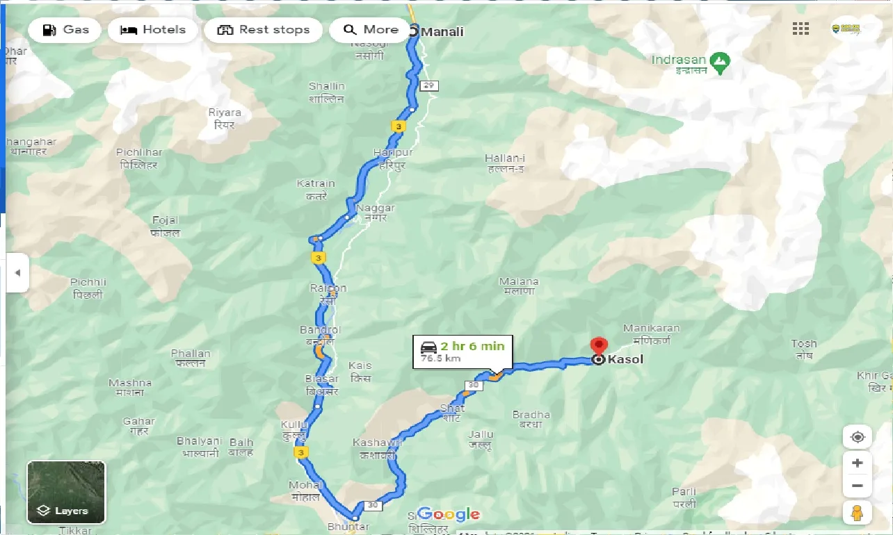 manali-to-kasol-one-way