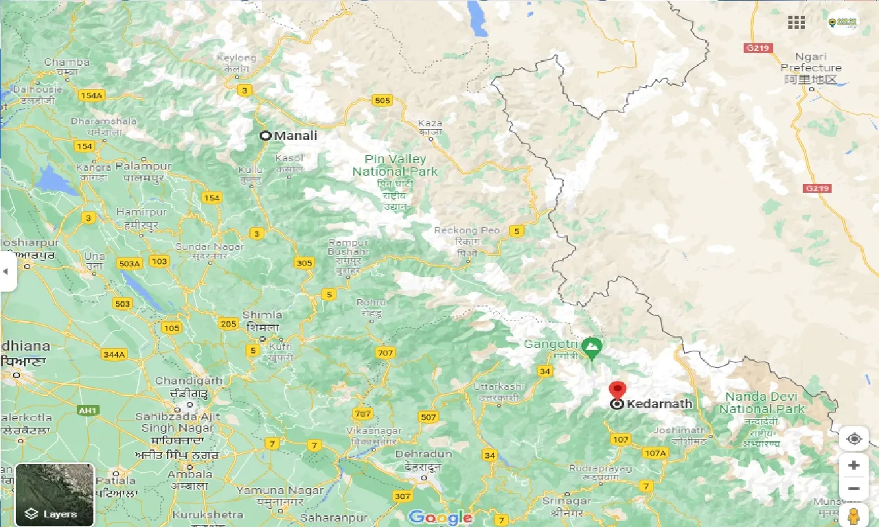 manali-to-kedarnath-taxi