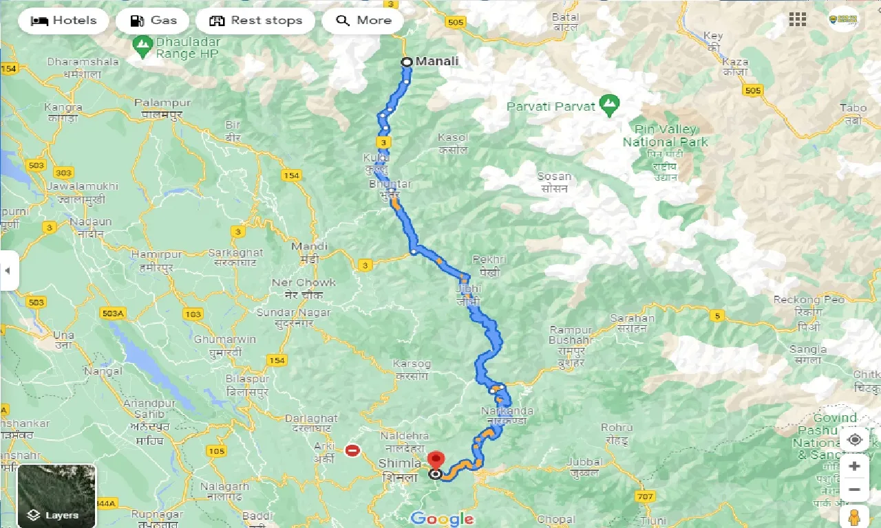 manali-to-kufri-one-way