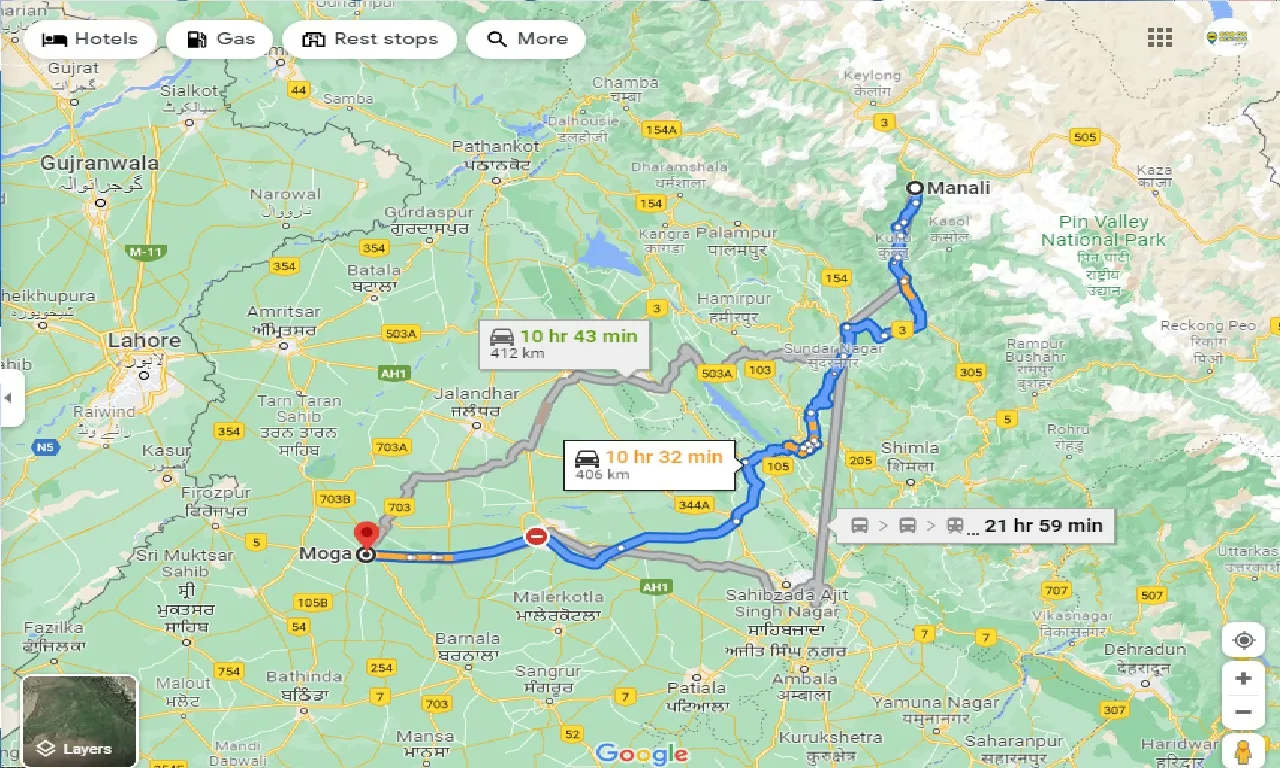 manali-to-moga-one-way