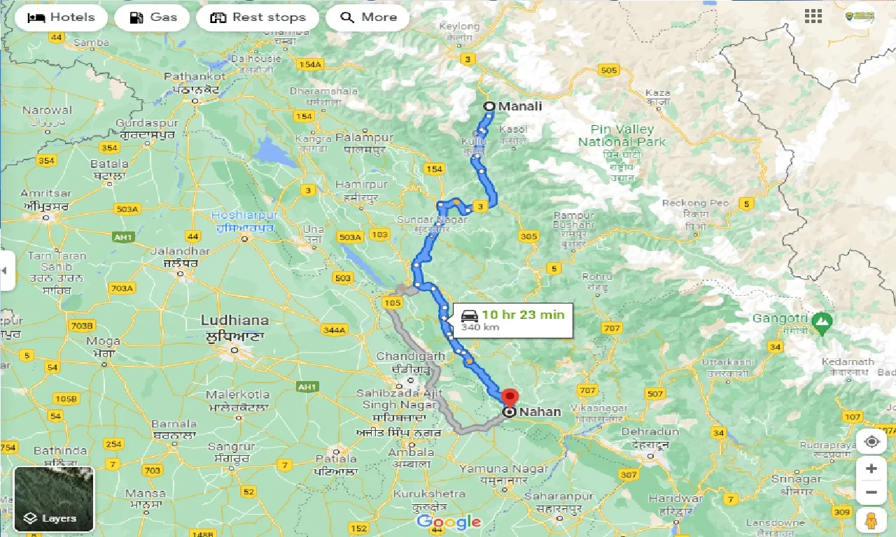 manali-to-nahan-one-way