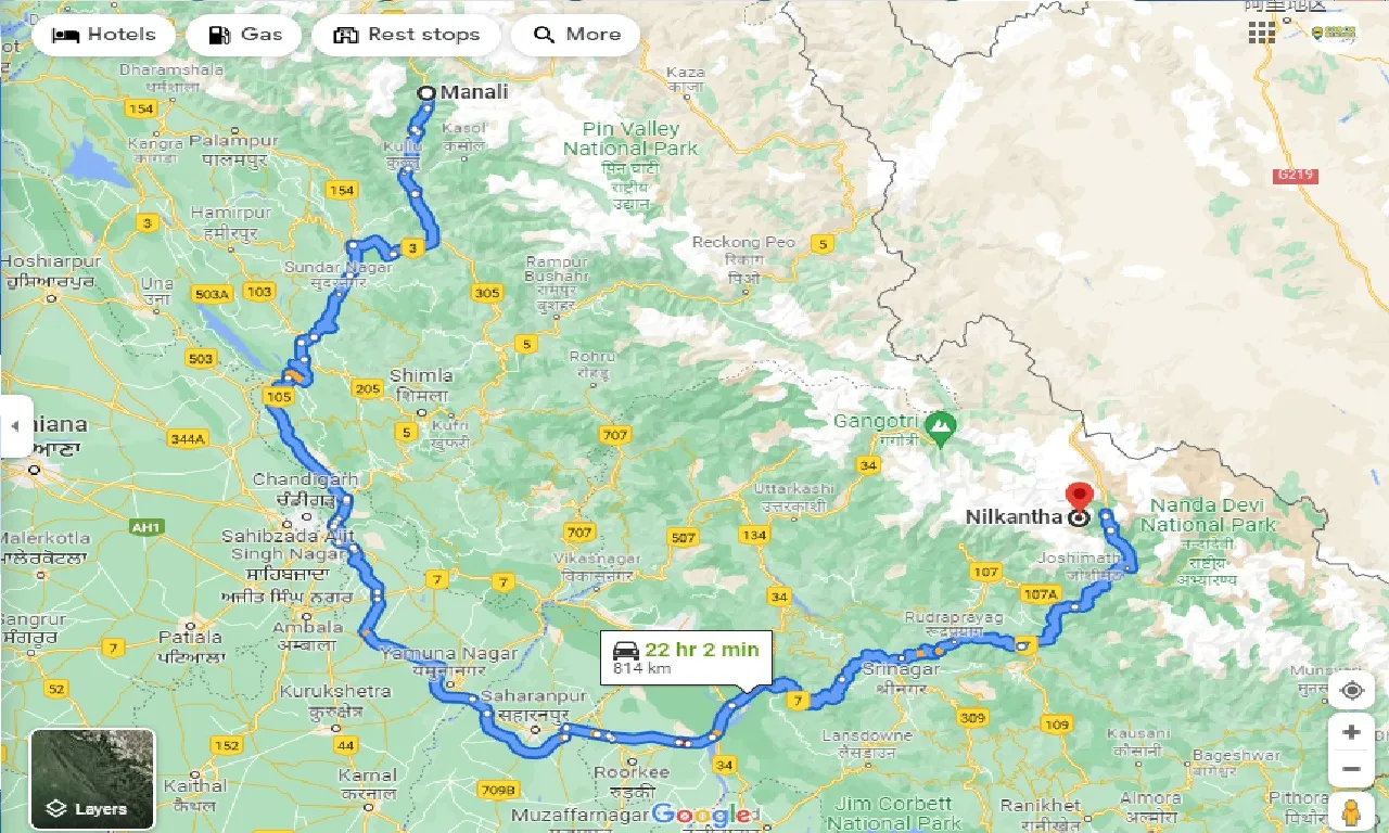 manali-to-neelkanth-taxi