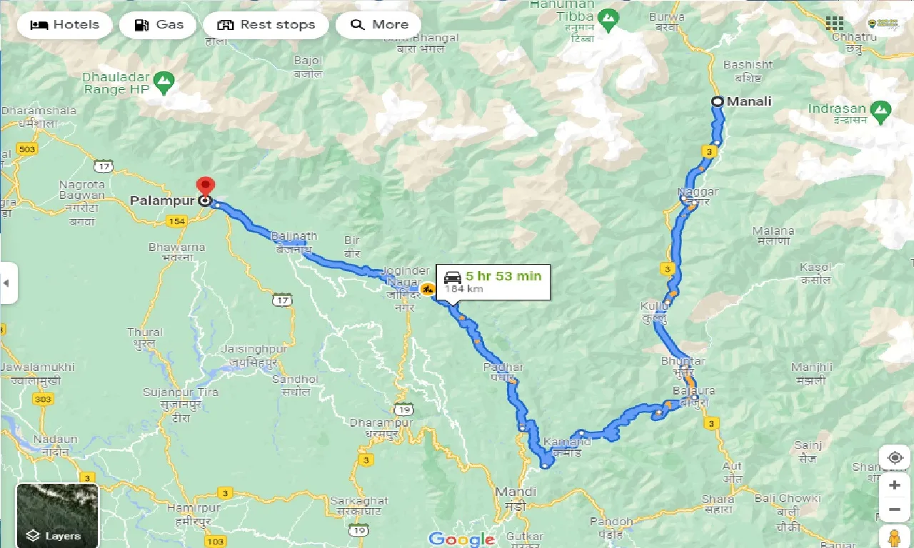 manali-to-palampur-one-way