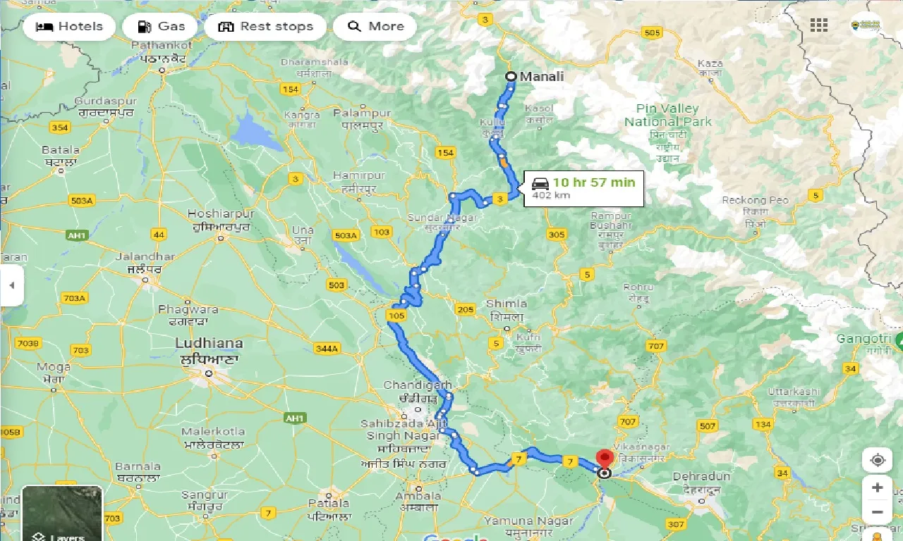 manali-to-paonta-sahib-one-way