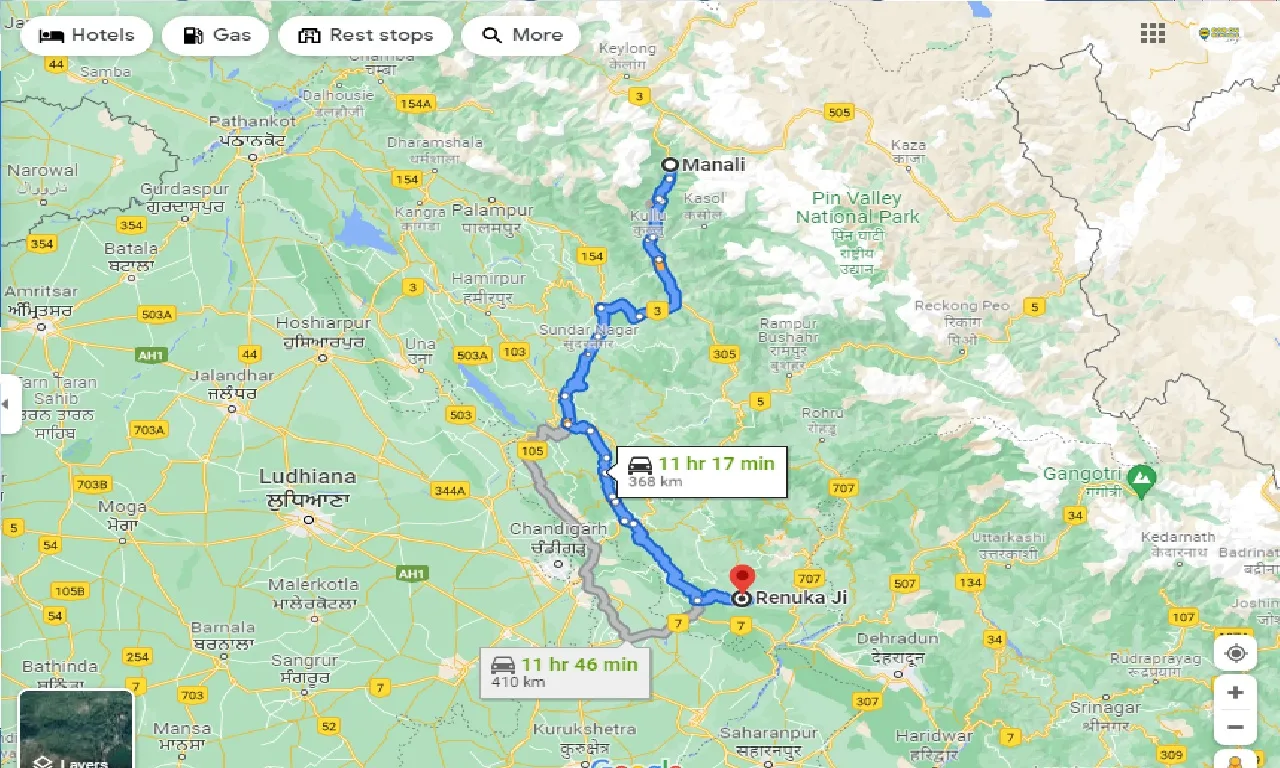 manali-to-renuka-ji-one-way