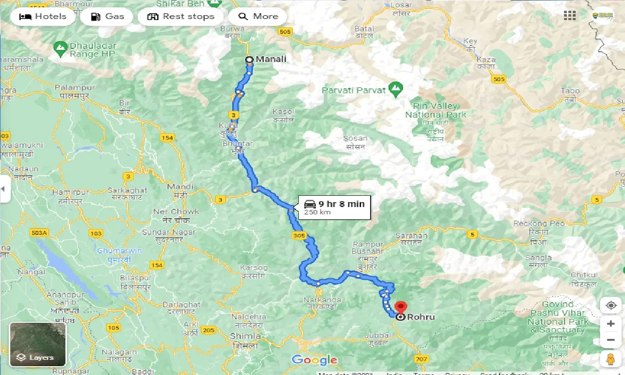 manali-to-rohru-taxi