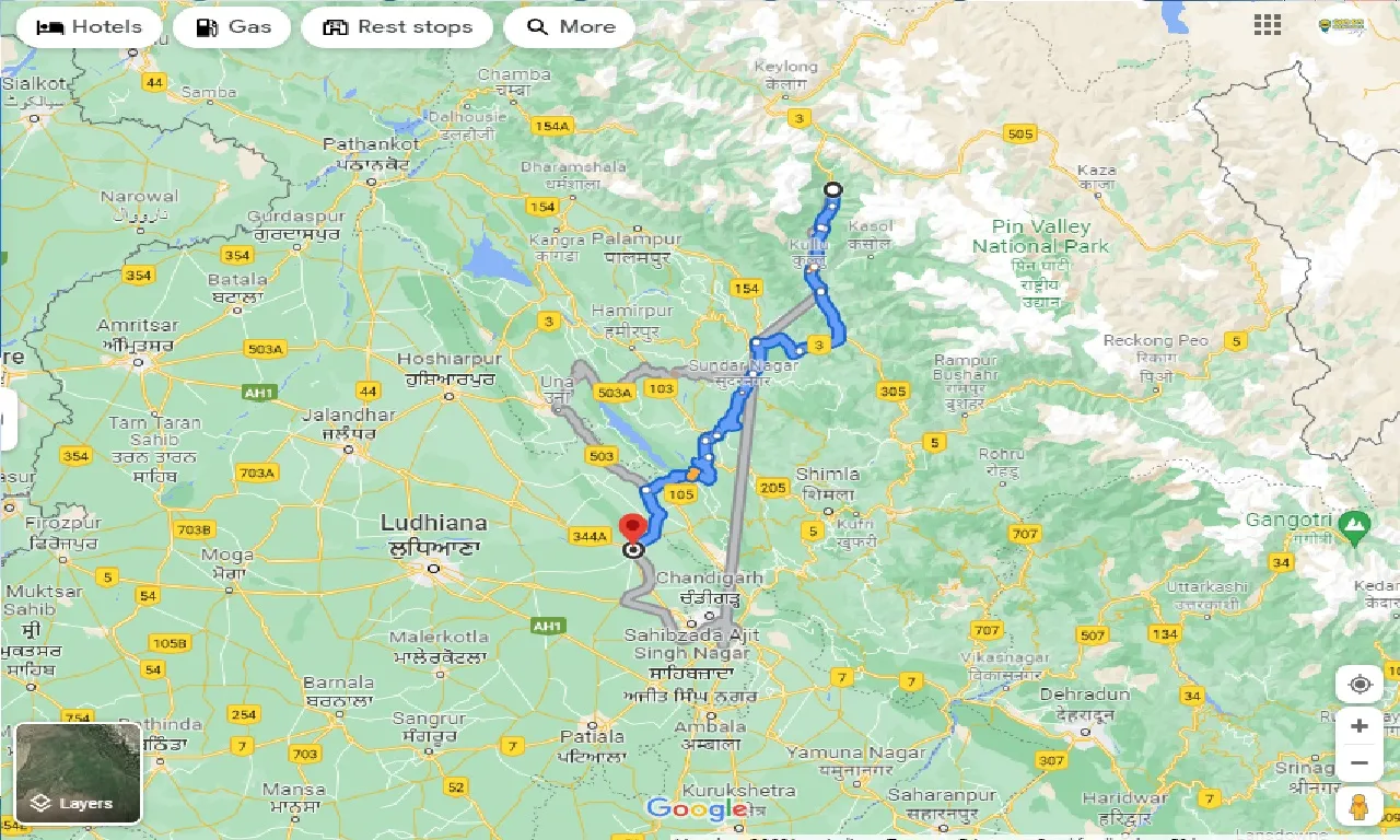 manali-to-ropar-one-way