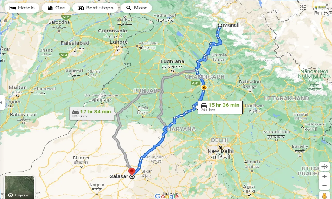 manali-to-salasar-one-way